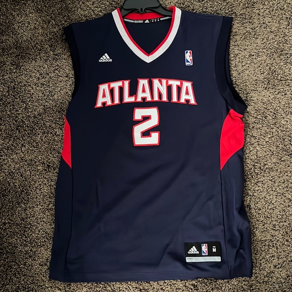 NBA Joe Johnson ATL Hawks Jersey - Picture 1 of 2